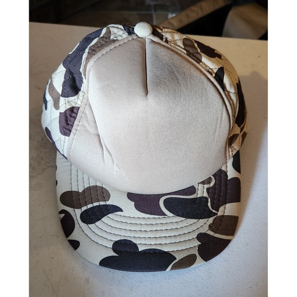 3M Thinsulate Camo Hat OSFA Hunting Tan Camouflage Fall Winter - Picture 1 of 4